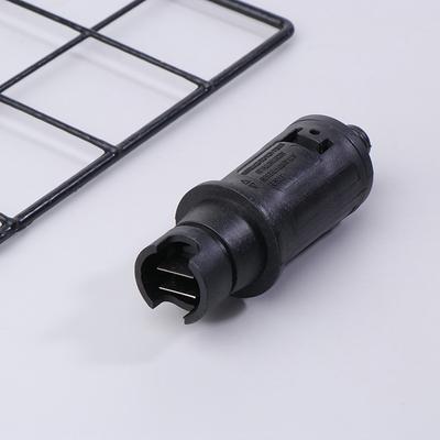 1 Stück Winkelverstellbare Hochdruckreiniger-Düsensprüher mit 1/4-Zoll-Schnellsteckeranschlussdüse für Gartenreinigungsmaschinen