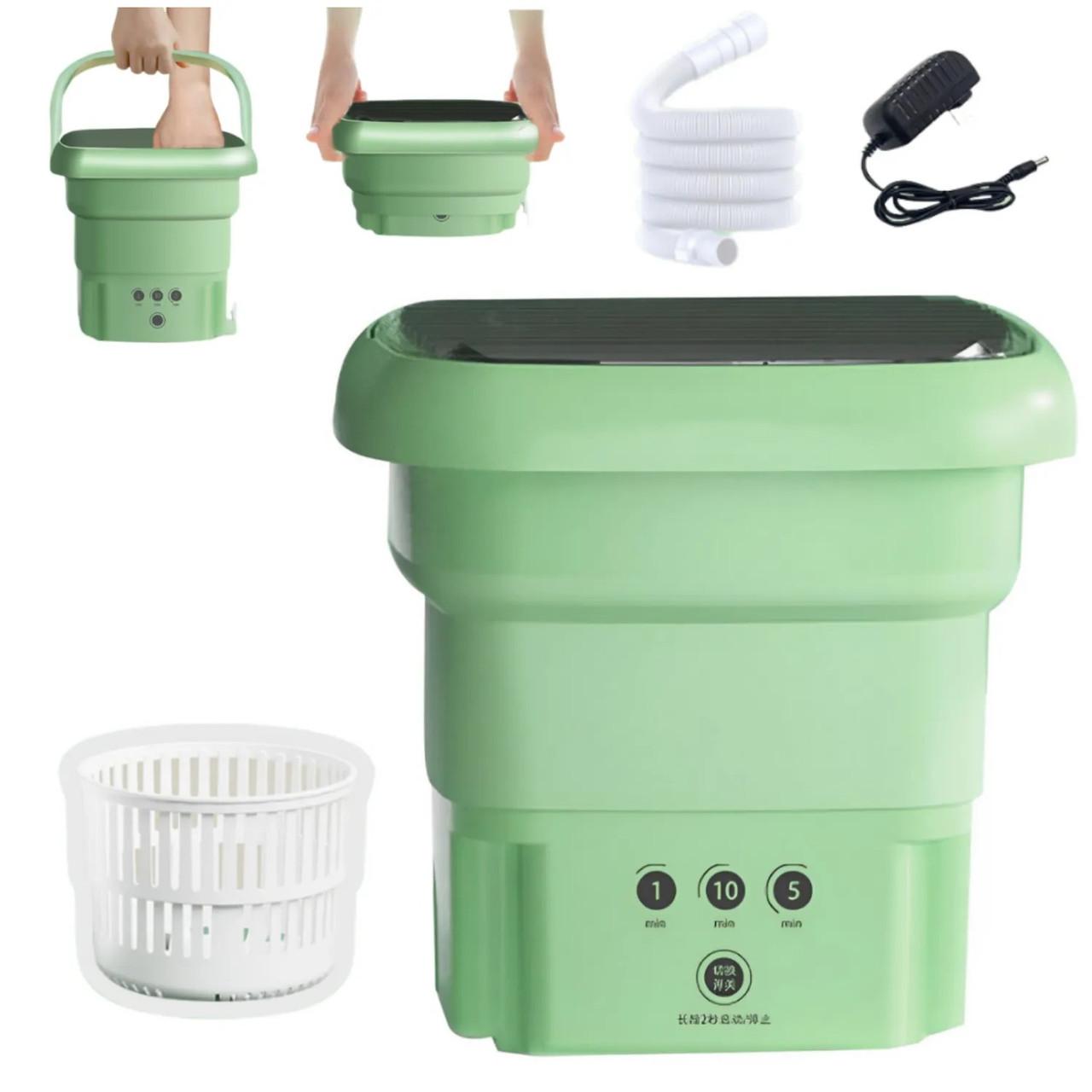

Portable washing machine Supretto mini folding (8935)