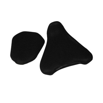 LYYYDS Fit Breathable Mesh Seat Cushion Cover Protector for Yamaha MT07 MT-07 FZ-07 FZ07 2013-2016