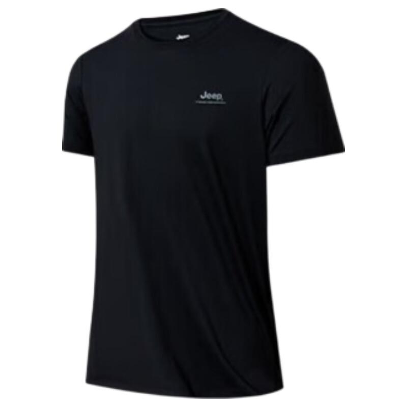 

Jeep Men s Lightweight Breathable Crew Neck T-Shirt M