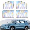 Autos Vorhänge Auto Magnetischer UV-Schutz Vorhang - Isolierstoff Sommer Sonnenschutz Abdeckung Fensterblende Schutz