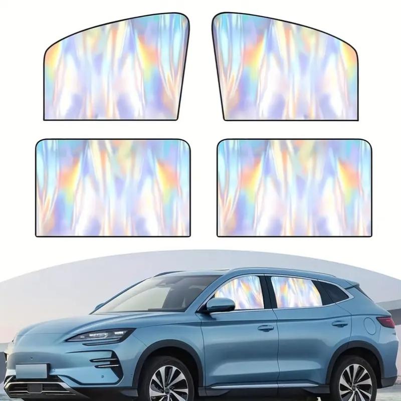 Autos Vorhänge Auto Magnetischer UV-Schutz Vorhang - Isolierstoff Sommer Sonnenschutz Abdeckung Fensterblende Schutz