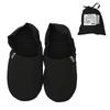Relax Slide Waterproof and Perfect for Airplane and with Storage and Shoes, Water-Repellent, Travel, Carry-Ons, Visits, 2-Way Design, Washable,