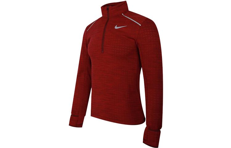Men's Nike Sweatshirts Men's Stand Collar Moderate