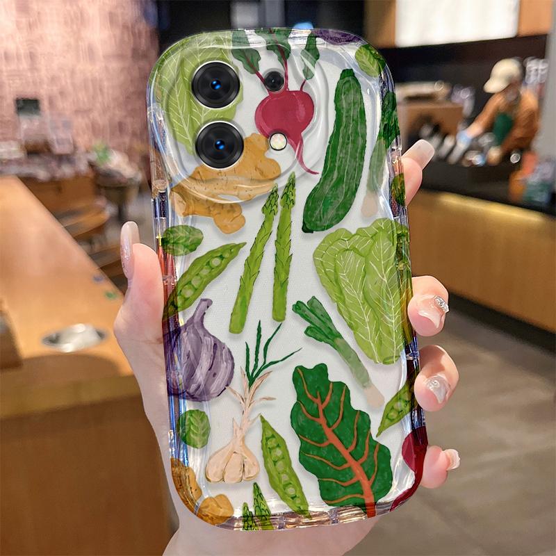 Rural Fruit and Vegetable Market Case for Xiaomi Redmi Note 15 14 13 12 Pro Plus 5G 15C 14C 13C 11 10 Pro 10S 4G A1 A2 Cover
