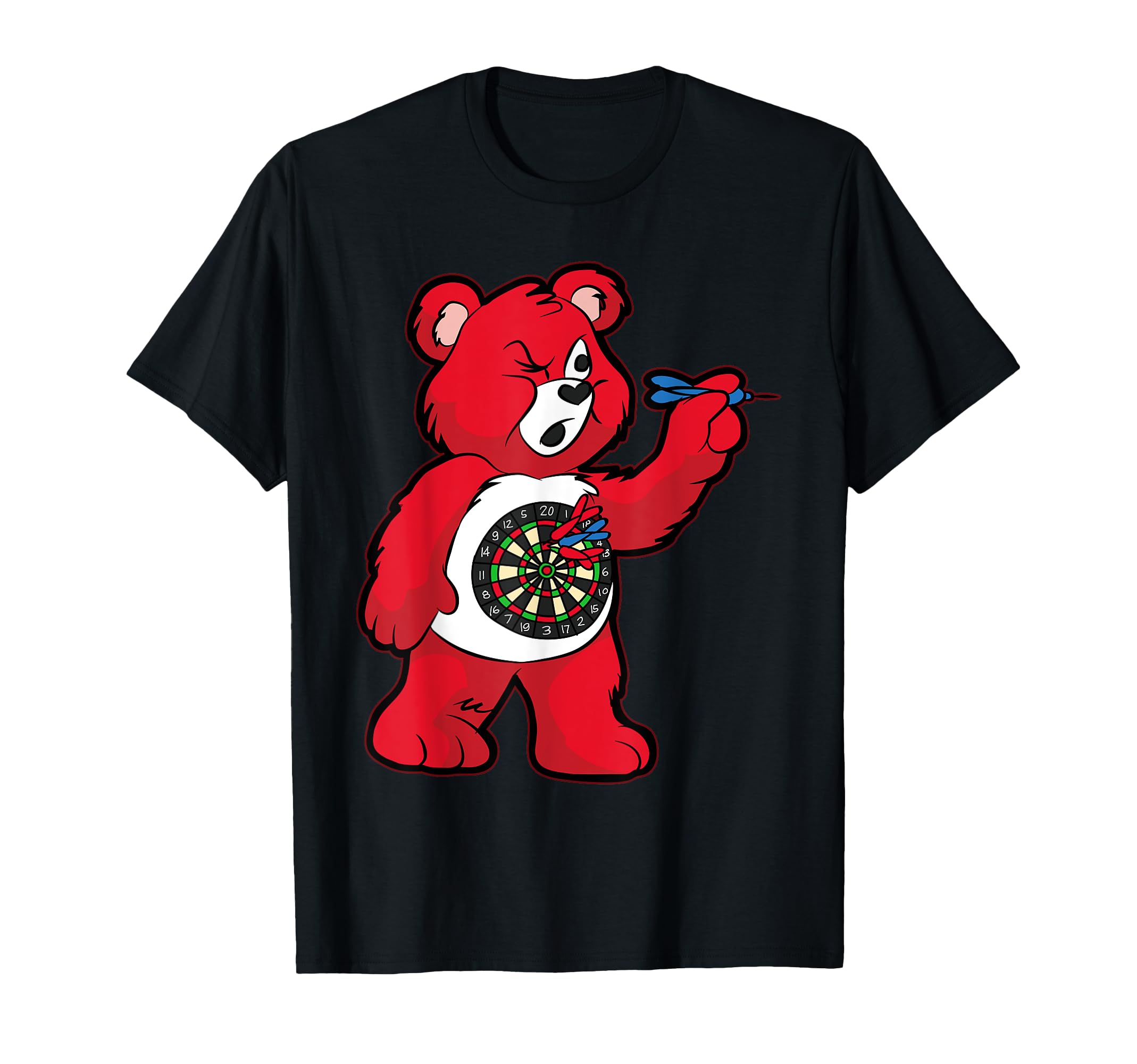 

Darts Teddy 180 Darts Darts Poison T-Shirt чорний