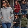 Women's Hooded Raincoat Outdoor Sports Mountaineering Suit Windproof Jacket Waterproof Jacket Women