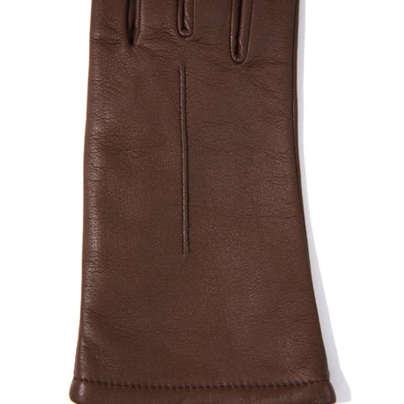 DENTS Genie Women's Leather Gloves - Chestnut