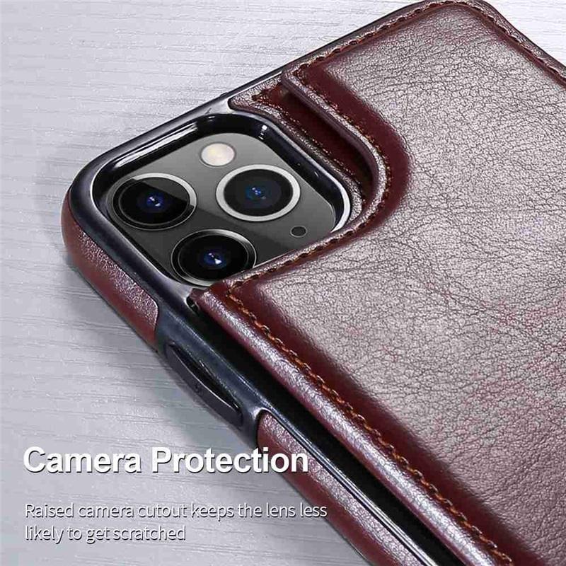 Custodia a Portafoglio in Pelle per Samsung S21 S20 FE Ultra S10 S9 S8 Plus S7Edge Copertura a Flip Posteriore per Galaxy A10S A20S A21 Slot per Carte Coque