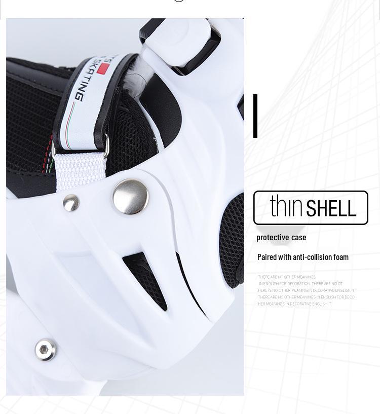 Adjustable Speed Skating Boots: Adult & Children's Ice Skates, Figure, Hockey, and Class Starting Skates.
