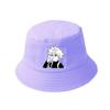 Hunter X Hunter Printed Summer Hat Women Unisex Panama Bucket Cap The Design Flat Visor Zoldyck Hisoka 90s Anime  Fisherman Hat