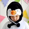 Gezellige Pinguïn Oorbescherming Hoed voor Kinderen en Vrouwen