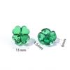 50pcs/lot Colorful Faceted Four Leaf Clover Acrylic Beads Loose Spacer Beads For Jewelry Making DIY Necklace Bracelet Earrings