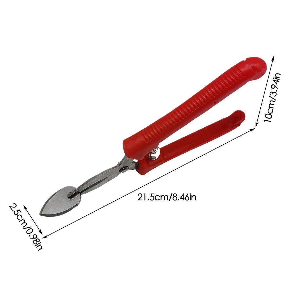 Fruit Sheller Opener Durian Sheller Clamp Stainless Steel Ergonomic Design Fruit Shell Opener Gadgets for Dorm Restaurant