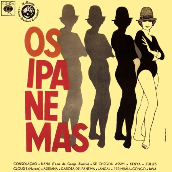 

CD OS IPANEMAS - Os Ipanemas MRBCD001 Mr Bongo 1995 UK Latin Used