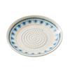Ceramic Garlic Grinder, Multi-Functional Grating Plate, Manual Garlic Ginger Zester Bowl, All-in-One Prep Mixing Serving Dish, Kitchen Tool
