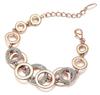 Krystall 18k Rosegull Stilig Smykke Armbånd for Kvinner og Jenter