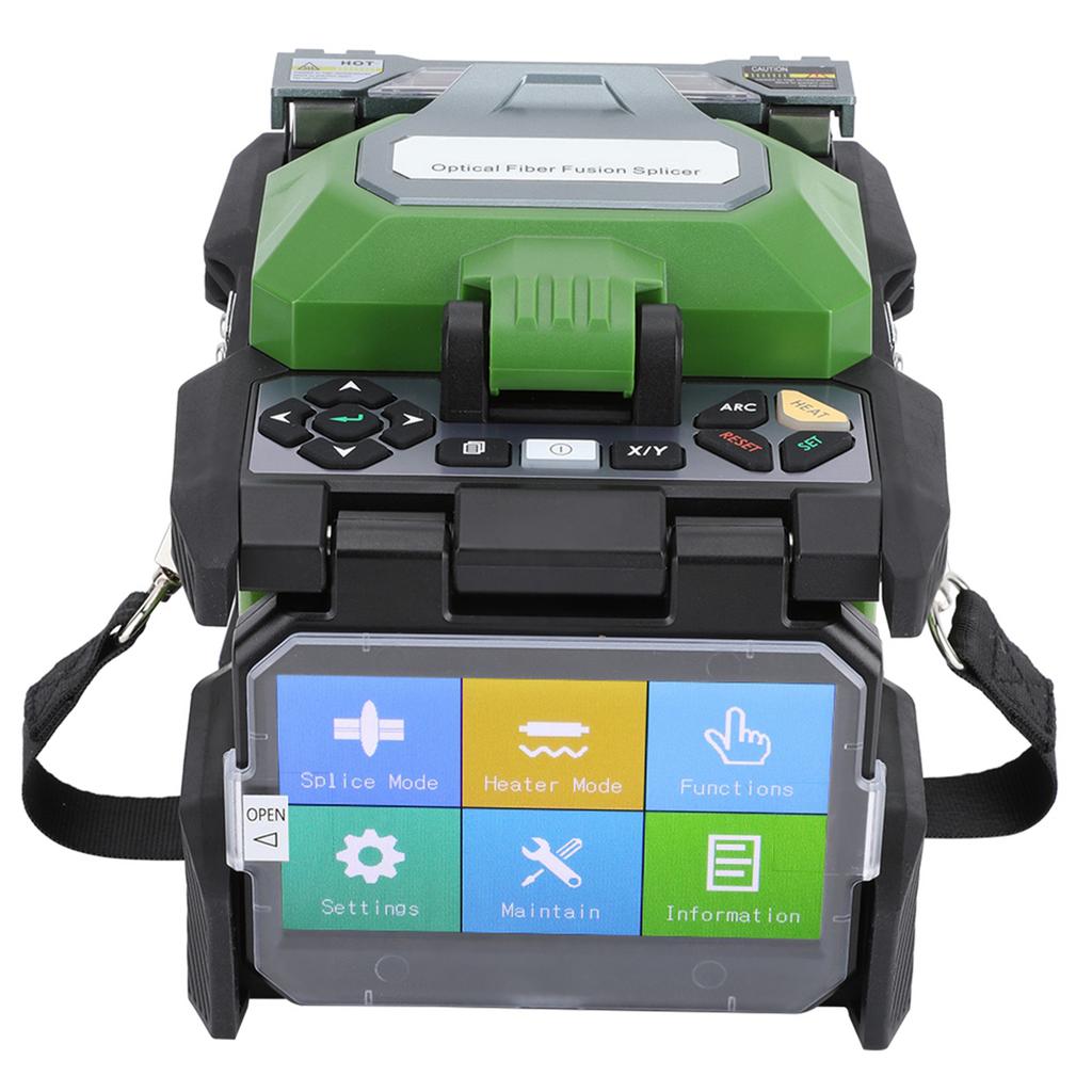JW4106S Optical Fiber Fusing Splicer Fiber Optic Fusing Splicing Welding MachineEU Plug 220V
