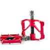 For Classic Ultralight Bicycle Pedals 3-Bearing Chromoly Axle Aluminum Alloy Body Removable Anti-Slip Pins BMX Road MTB 3