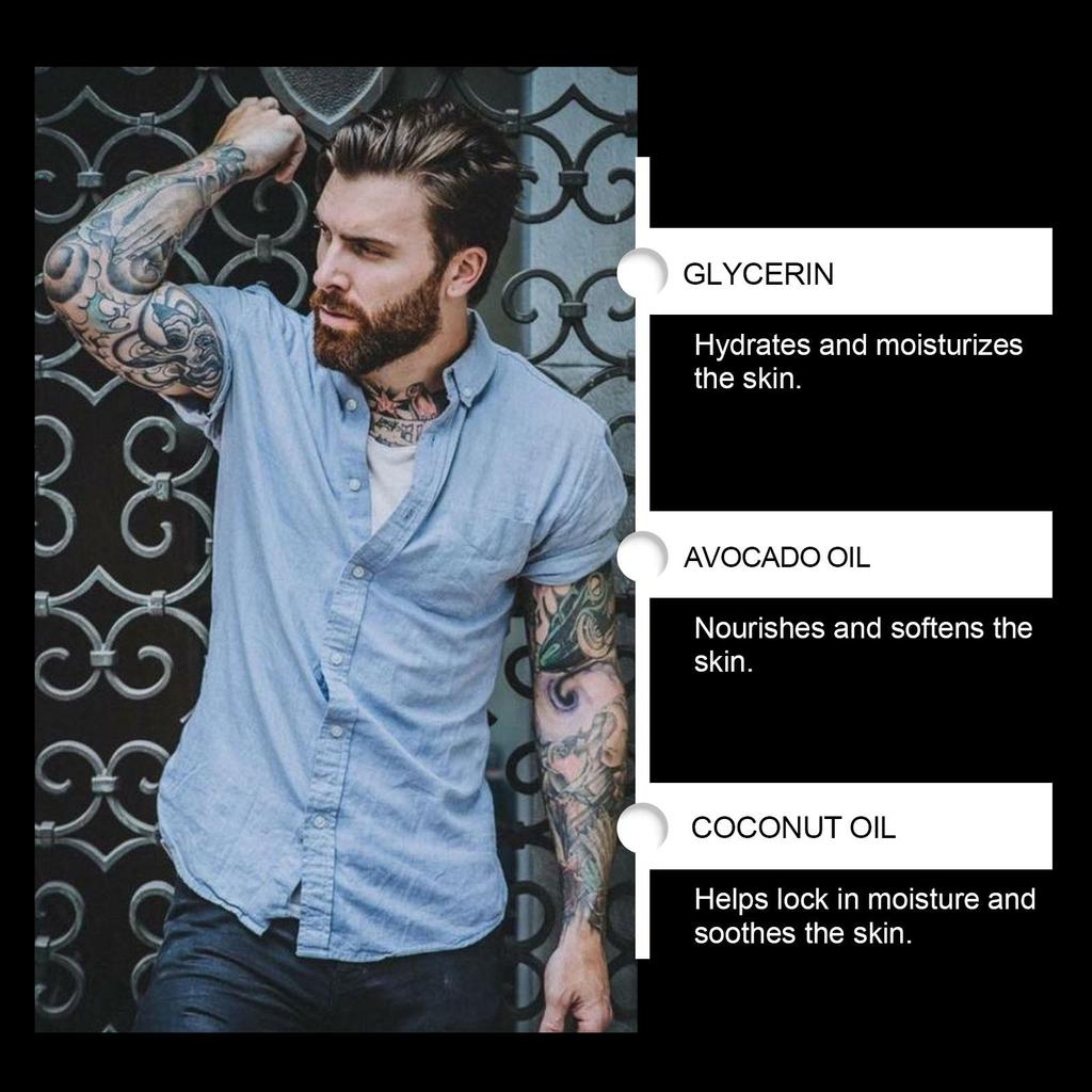 XIMONTH Tattoo-Pflegecreme Verbessert die Tattoo-Schönheit Spendet Feuchtigkeit Farbauffrischung Spendet der Haut Feuchtigkeit Pflege für Tattoo-Stickerei