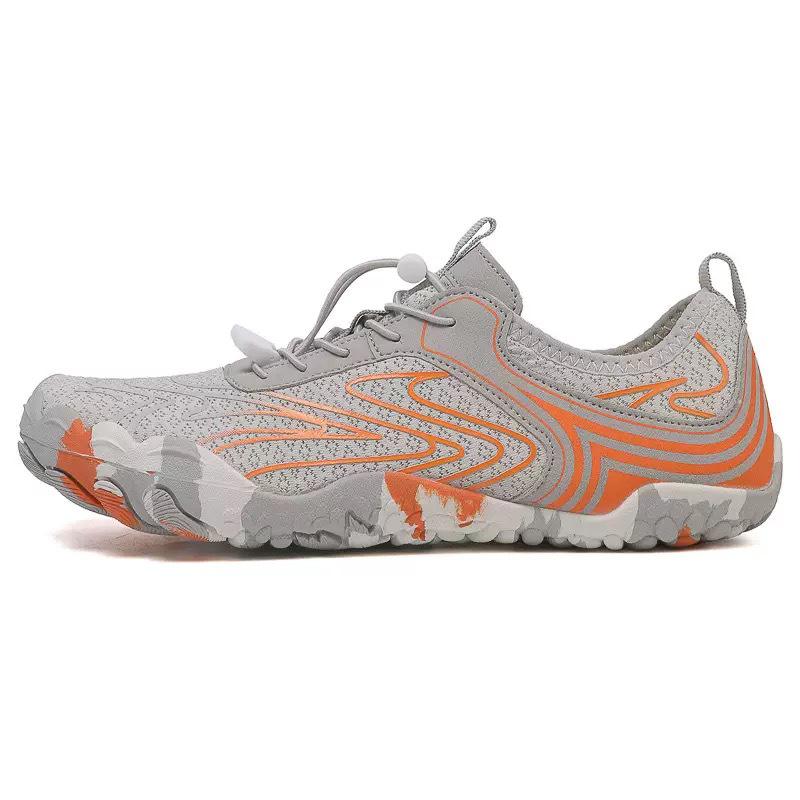 Wading Shoes: Five-Finger Non-Slip, Quick-Drying, Breathable Beach and Creek Trekking Footwear for Swimming, Yoga, and Fitness.