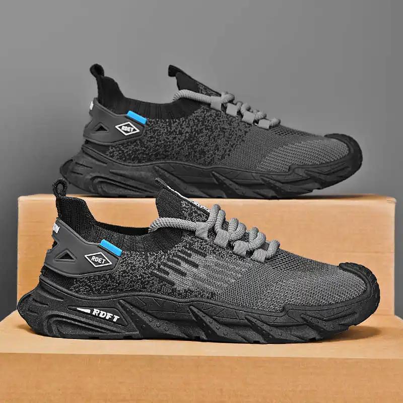 Non-slip Sole Cow Skin Golf Sport Nursing Men's White Summer Sneakers Vulcanized Shoes Man Functional Teniz Tnis