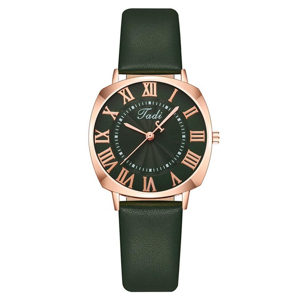 Relógio Feminino de Moda em Couro