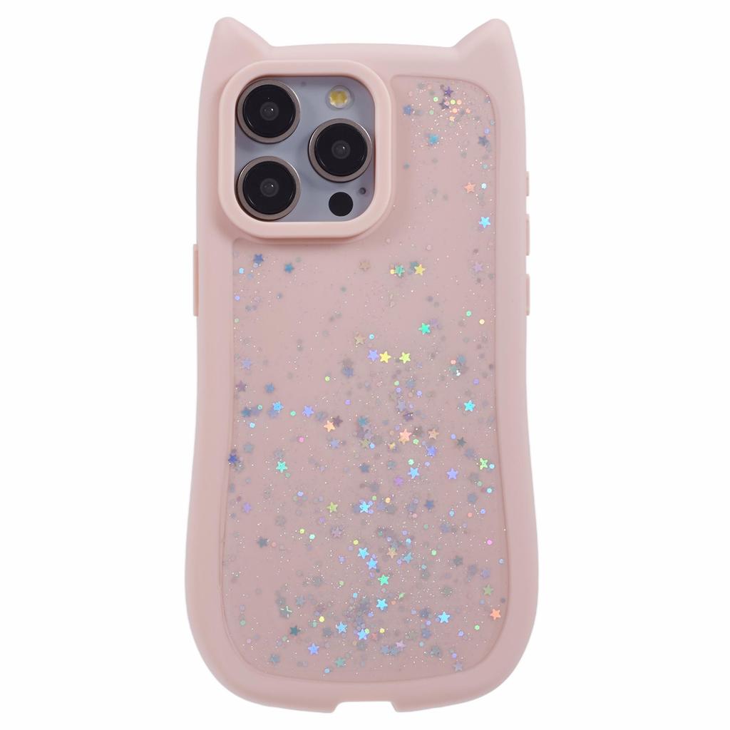 JTW Series For iPhone 13 Pro Max Case TPU Phone Cover Epoxy Shiny Glitter