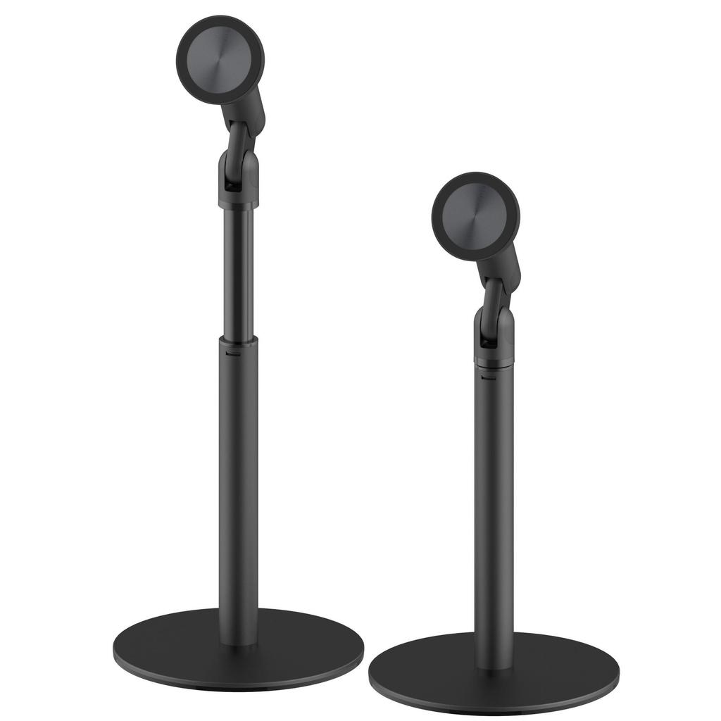 K83 Universal Multi-angle Magnetic Phone Holder for Live Streaming & Overhead Shots – Anti-shake, Telescopic, and Rotating Bracket