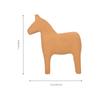 Wooden Horse Chic Home Wooden Horse Decor Small Home Decor Desktop Table Shelf Bedroom Kids Room Wood Craft Statue Adornment