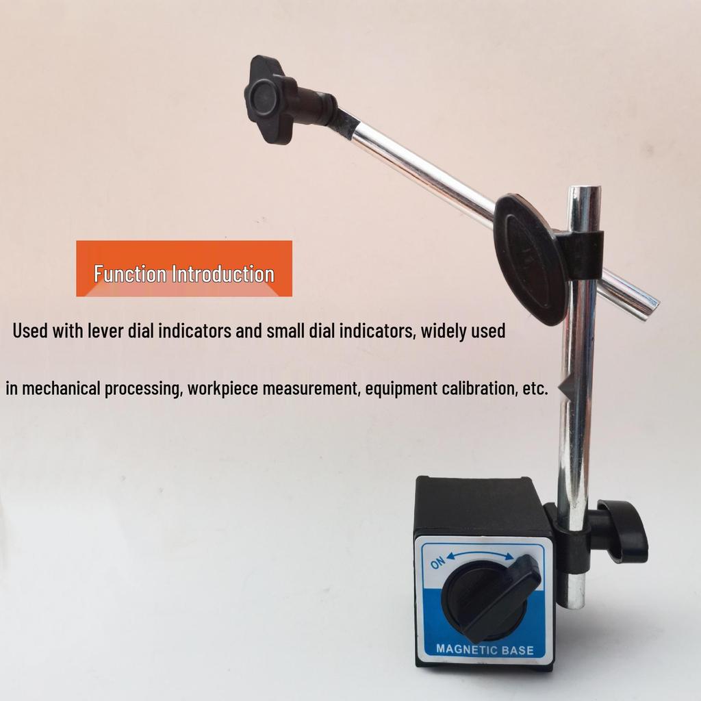 Universeller Magnetfuß Hebelmessuhr - Präzisionsmechanisches Werkzeug mit starkem Magnet
