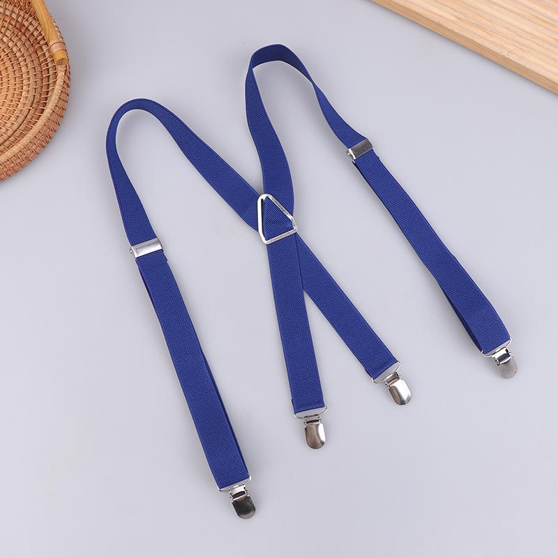 Elastic Adjustable Suspenders For Adults And Kids - Men Women Braces Suspender Set For Children Boys Girls Wedding Accessories