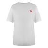 Love Moschino Unisex Adult Heart Logo T-Shirt