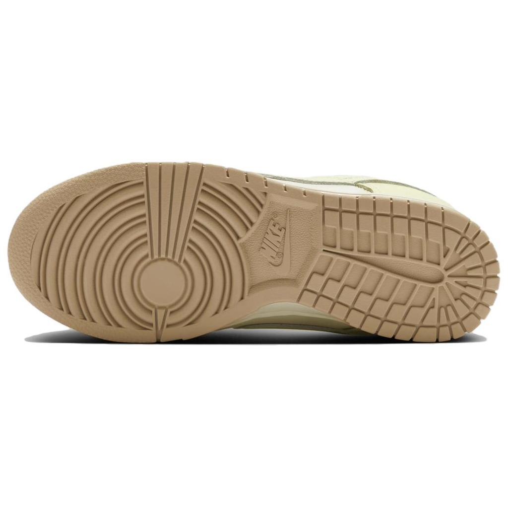 Nike Dunk Soft Comfortable Low-Top Skate Shoes Women Sneakers Yellow HV9860172