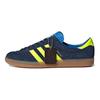 adidas Hochelaga SPZL Indigo Jaune Solaire Baskets Unisexe Bleu Nuit-Bleu Indigo-Oiseau HQ9950