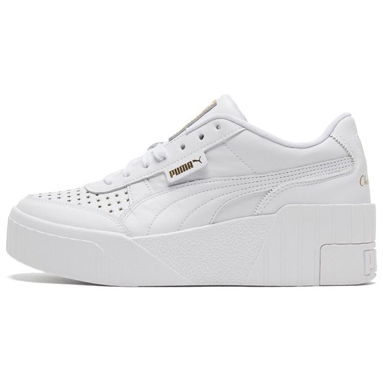 (WMNS) PUMA Charlotte Olympia x Cali Wedge Golden Stars Women s 374337-01 EU 38