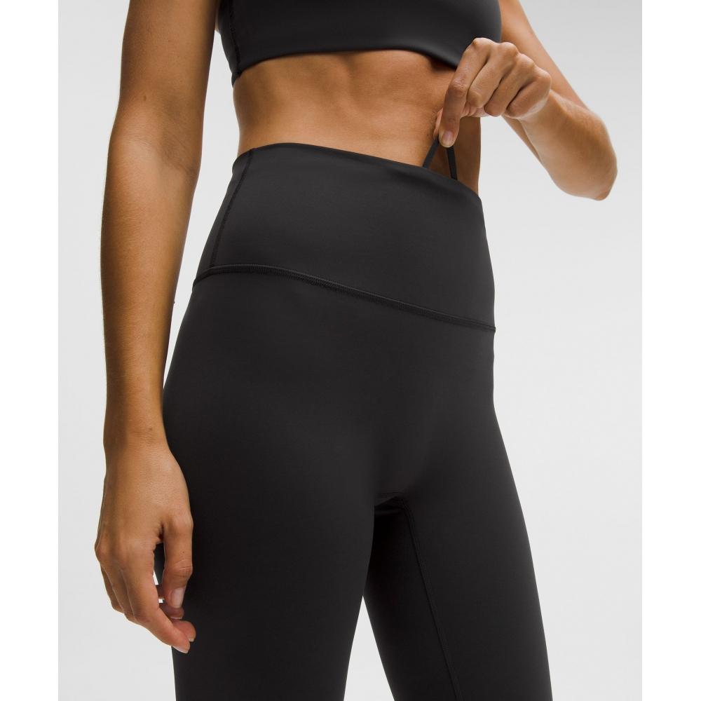Lululemon Wunder Train No Line High Rise Tight 28  Black