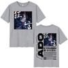 Ado Hibana Kyougen Welttournee 2025 T-Shirt Unisex Damenbekleidung Mode T-Shirt 100% Baumwolle Lässig Kurzarm Übergroße T-Shirts