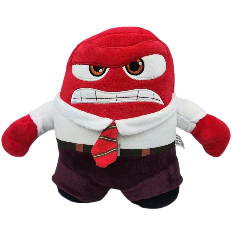 Inside Out 2 Plush Dolls Inside Out Plush Toy Cute Cartoon Plushie Doll Soft Stuffed Anime Periphery Toys Kids Birthday Gifts