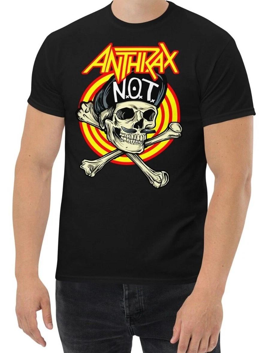 New Anthrax Men s T Shirt S-3XL Assorted Colors 2XL