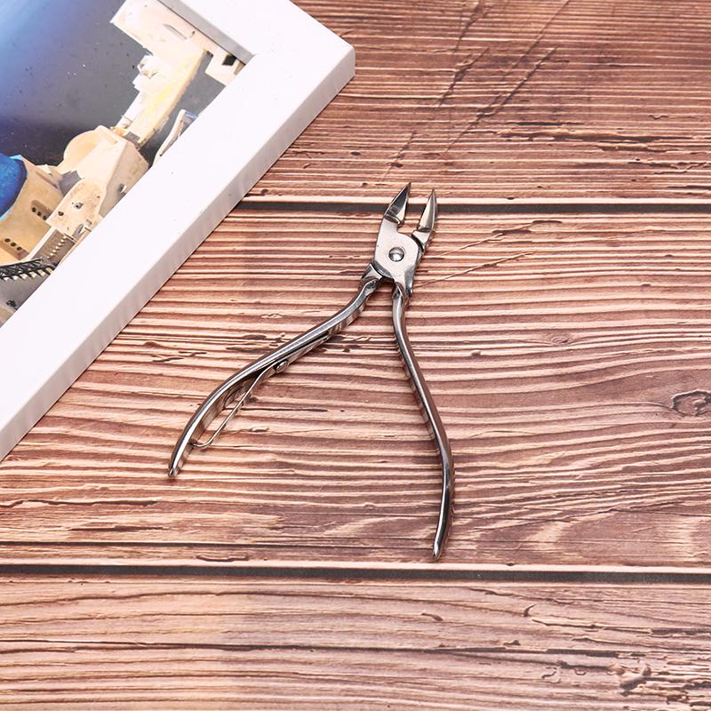 Nail Art Cuticle Nipper Cutter Clipper Manicure Pedicure Stainless Steel Tools