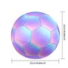 1pc Holographic Size 5 Soccer Ball Professional Lightweight Durable Match Training Football Indoor &Outdoor Sports BallTraining Ball y11