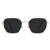 Sunglasses Popular Cross-Border Export Item Men's Sunglasses for European and American Street Style Instagram Influencer Model Square Sunglasses 1410