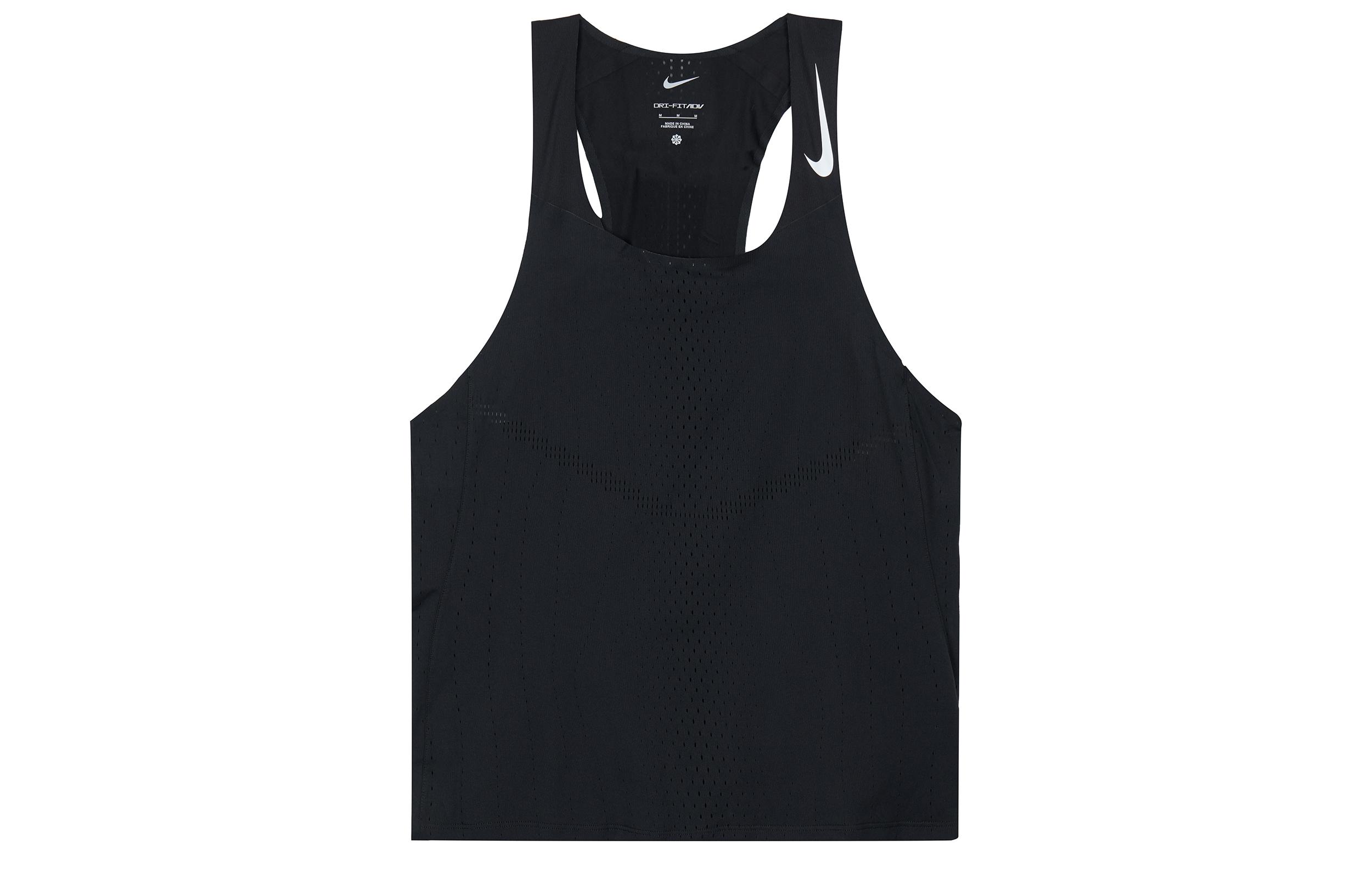 Nike Dri Fit Running Tank Top Men s Black DM4625-010 S