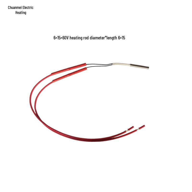 Chuanmei Electric Heating Rod 6x15mm 60V