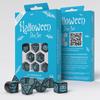 20-lecie q workshop: halloweenowy zestaw kości zestaw 8 kości kostek rpg