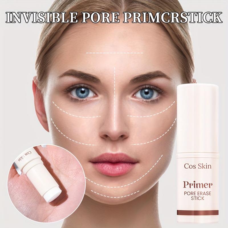 Hydrating Concealing Primer Stick Waterproof Pore Minimizing Makeup Base Long Lasting Oil Control Lightweight Foundation Prep Smooth Skin