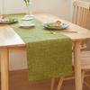 Rectangular Table Runner Linen Dining Tables Decor Simple Table Cloth