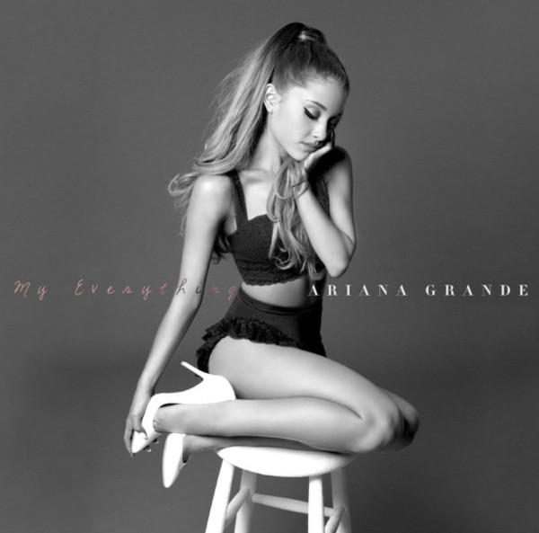 CD АРИАНА ГРАНДЕ My Everything B002139502 Republic 2014 США Поп Б/у