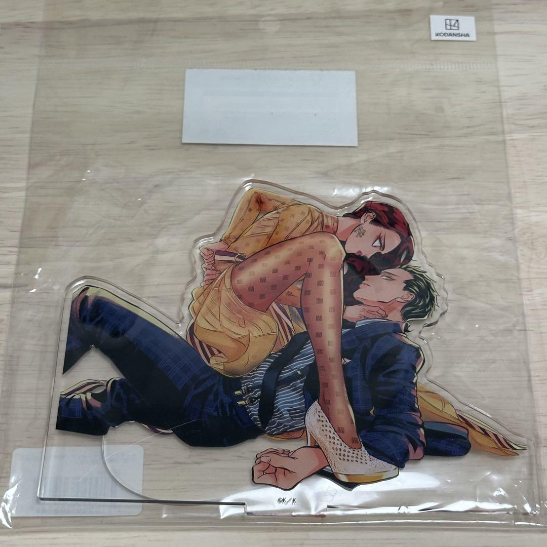 

Подставка из акрила Raise wa Tanin ga ii Kirishima Somei, оригинальная работа